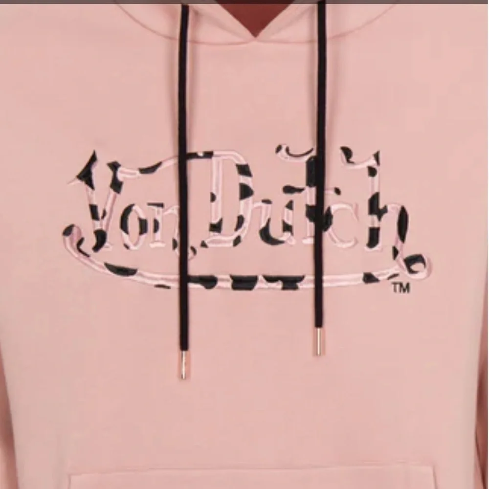 Von Dutch Dirty Pink Hoodie NWT! - Picture 5 of 5